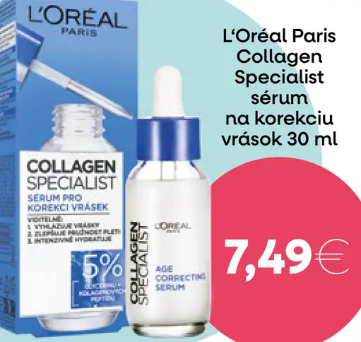 L'Oréal Paris Collagen Specialist sérum