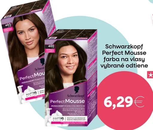 Schwarzkopf Perfect Mousse