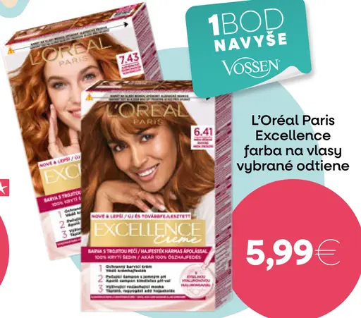 L'Oreal Paris Excellence farba na vlasy