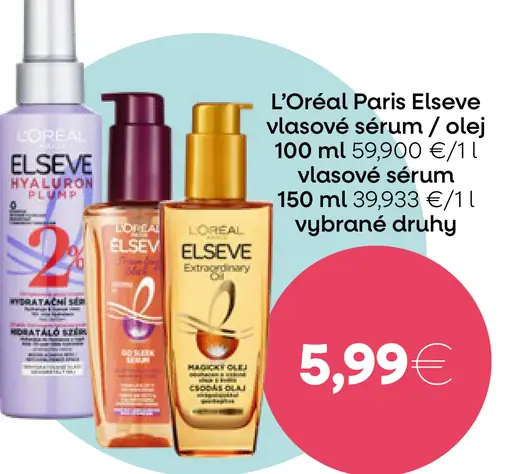 Elseve Extraordinary Oil