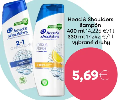 Head & Shoulders šampón