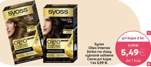 Syoss Oleo Intense farba na vlasy