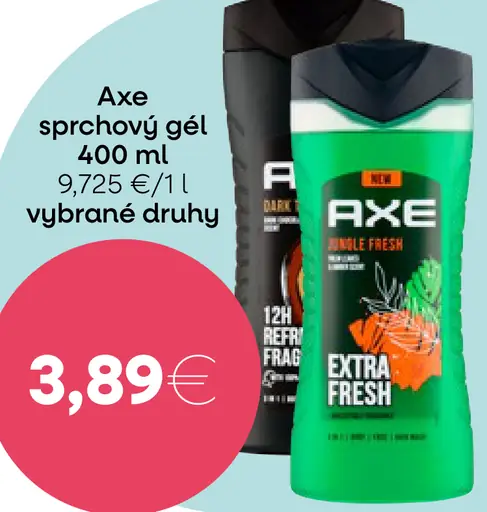 Axe sprchový gél