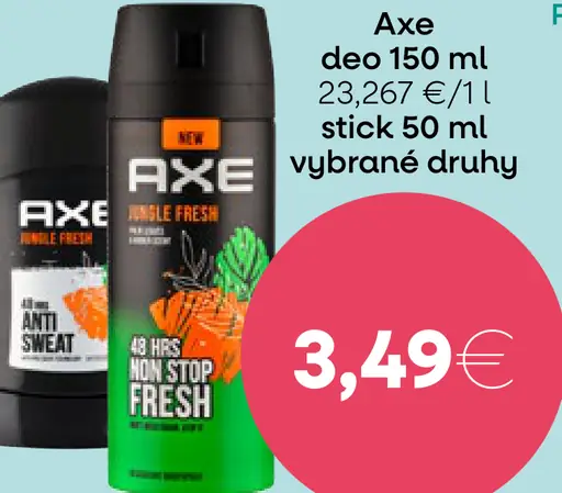 Axe deo