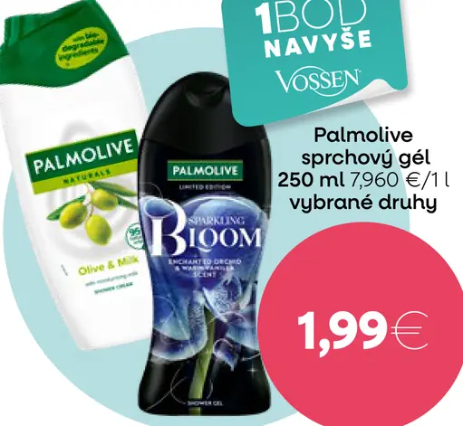 Palmolive sprchový gél