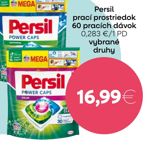 Persil Power Caps