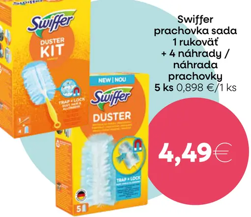 Swiffer duster kit