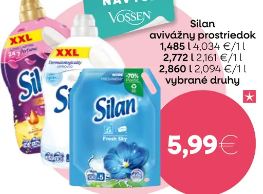 Silan avivažný prostriedok