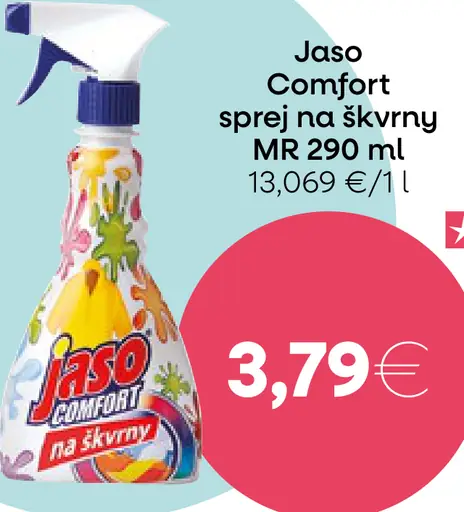 sprej na škvrny