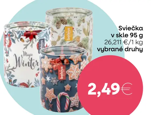 Sviece v skle