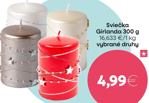 Svieceka Girlanda