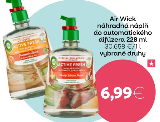 Air Wick náhradná náplň do automatického difuzéra