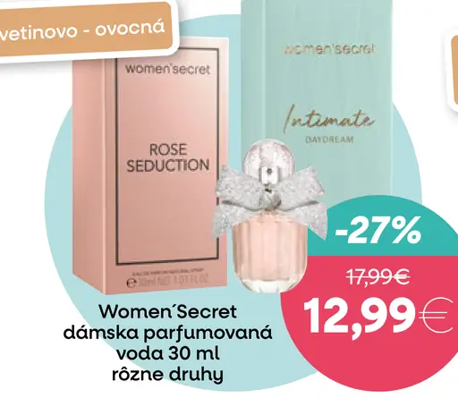 Woman’Sector dámska parfumovaná voda