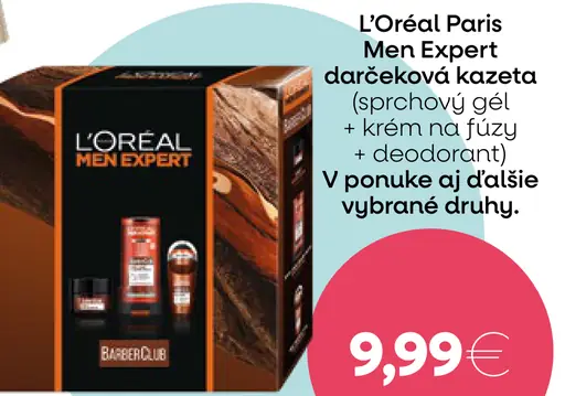 L'Oréal Paris Men Expert darčeková kazeta