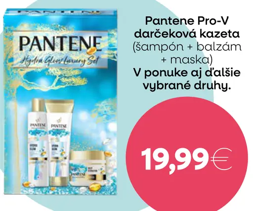 Pantene Pro-V darčeková kazeta