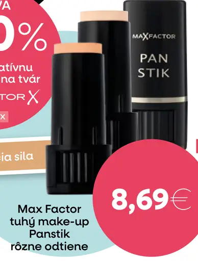 Pan Stik, make-up