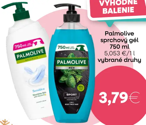 Palmolive sprchový gél