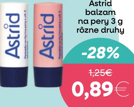 Astrid balzam na pery