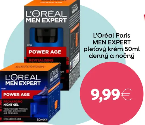 L'Oréal Men Expert Night Gel