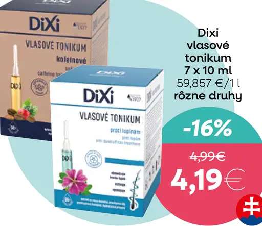 Dixi vlasové tonikum