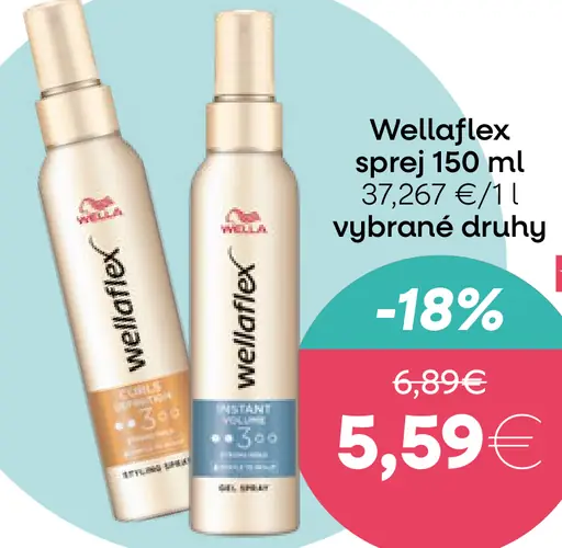 Wellaflex sprej