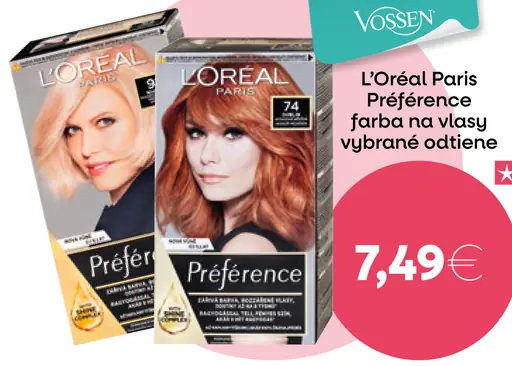 L'Oréal Paris Préférence