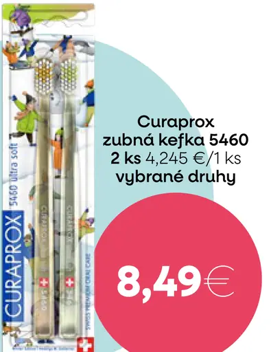 Curaprox zubná kefka 5460