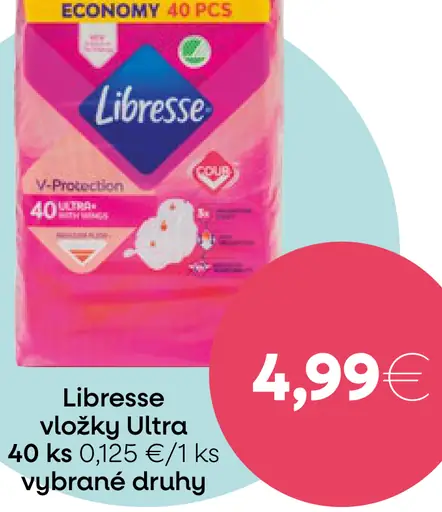 Libresse vložky Ultra