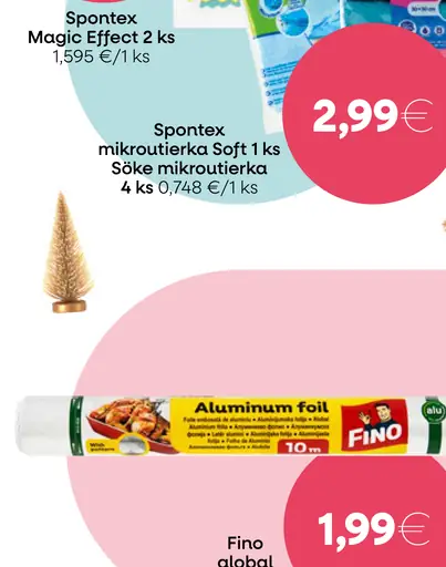 Spontex mikroutierka Soft