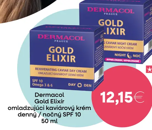 Dermacol Elixir Gold