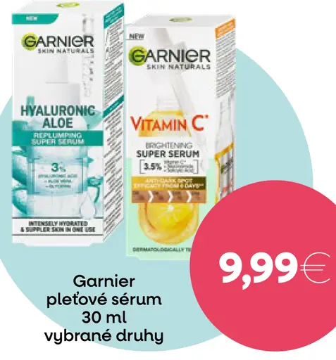 Garnier pleťové sérum