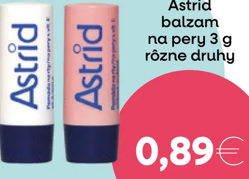 Astrid balzam na pery