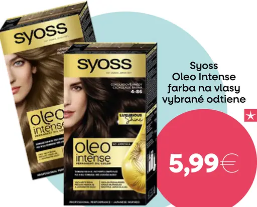 Syoss Oleo Intense farba na vlasy