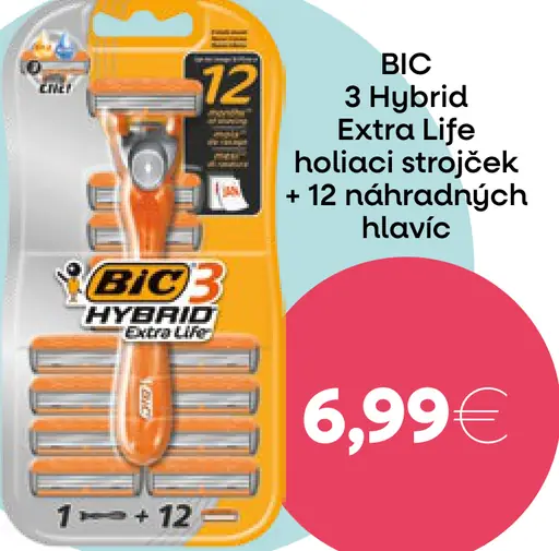 BIC 3 Hybrid Extra Life