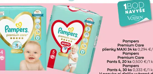 Pampers Premium Care Pants