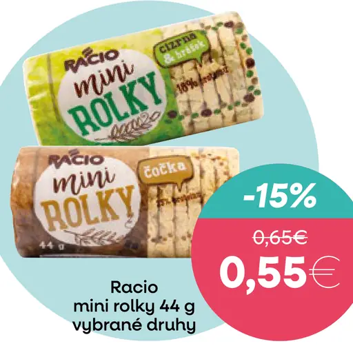 Rácios mini roky