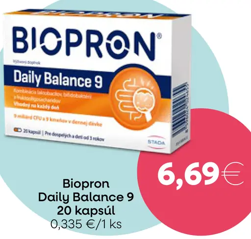 Biopron Daily Balance 9