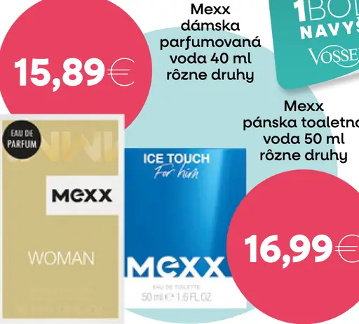 Mexx dámska parfumovaná voda