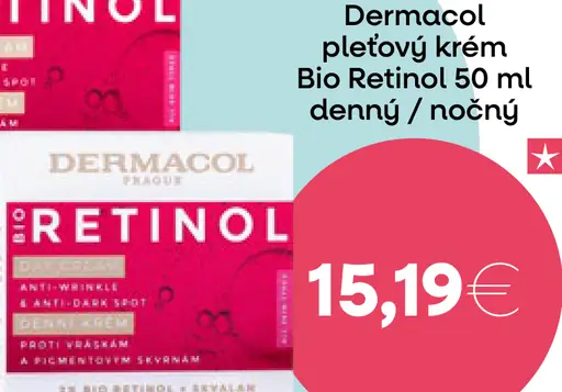 Bio Retinol pleťový krém