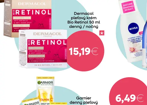 Dermacol pleťový krém Bio Retinol