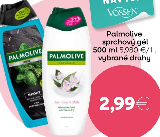 Palmolive sprchový gél