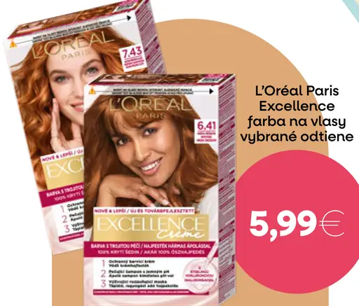 L'Oreal Paris Excellence farba na vlasy