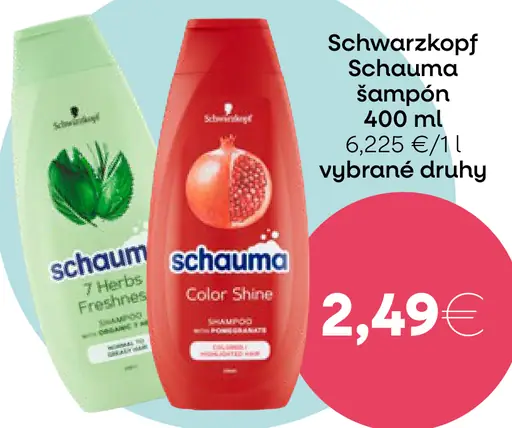 Schauma 7 Herbs Freshness