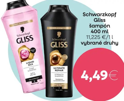 Gliss šampón Ultimate Repair