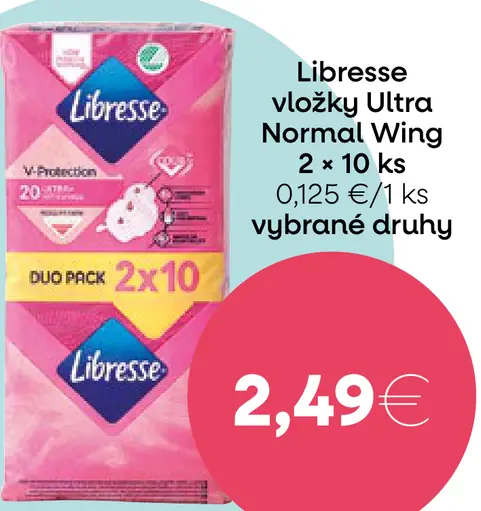 Vložky Ultra Normal Wing