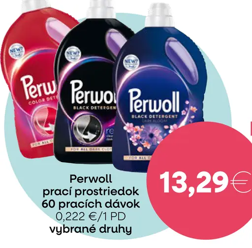 Perwoll Color Detergent