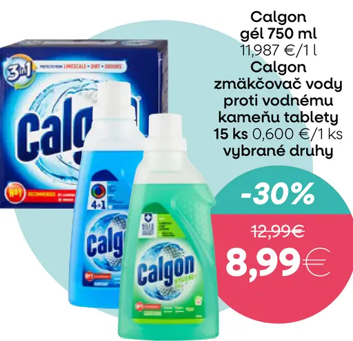 Calgon gél