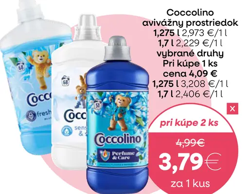 Cooccolino avivážny prostriedok