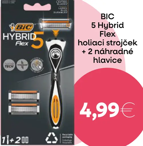 BIC 5 Hybrid Flex