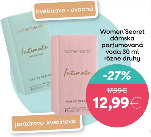 Women'Secret dámska parfumovaná voda